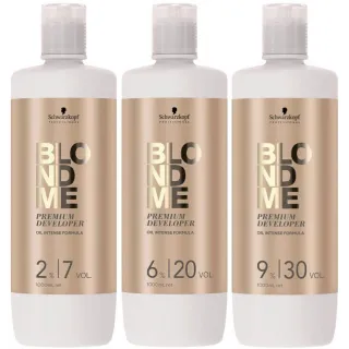 Schwarzkopf Professional BlondMe окислитель (1000мл)