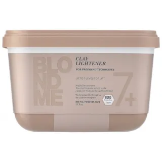 Schwarzkopf Professional BlondMe Clay 7+ lightener (350g)