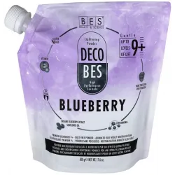 BES Decobes Blueberry осветляющий порошок