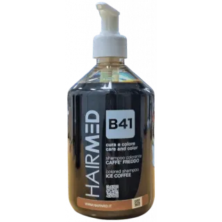 Hairmed Care&Color B41 оттеночный шампунь (500мл)