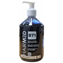 Hairmed Care&Color B71 tonējošs šampūns (500ml)