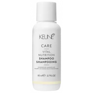 Keune CARE Vital Nutrition šampūns (80ml)