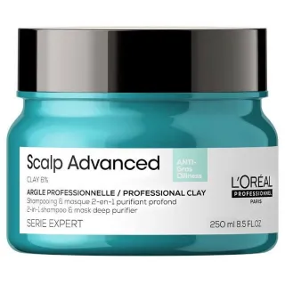 L'Oreal Professionnel Serie Expert Scalp Advanced Anti-Oiliness šampūnas-kaukė
