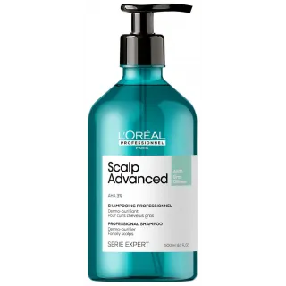 L'Oreal Professionnel Serie Expert Scalp Advanced Anti-Oiliness шампунь (500мл)