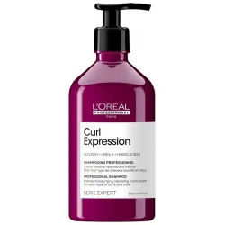 L'Oreal Professionnel Serie Expert Curl Expression Moisturizing šampūns (500ml)