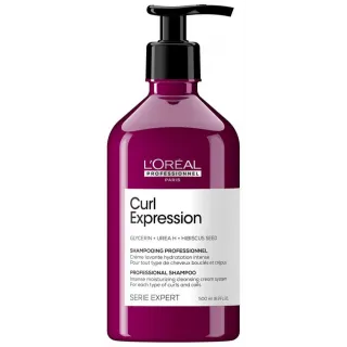 L'Oreal Professionnel Serie Expert Curl Expression Moisturizing shampoo (500ml)