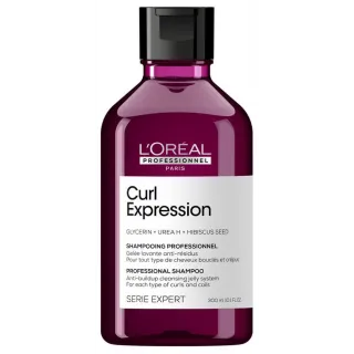 L'Oreal Professionnel Serie Expert Curl Expression Cleansing shampoo (300ml)