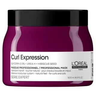 L'Oreal Professionnel Serie Expert Curl Expression kaukė (500ml)