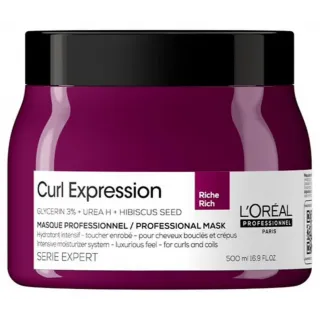 L'Oreal Professionnel Serie Expert Curl Expression Rich kaukė (500ml)