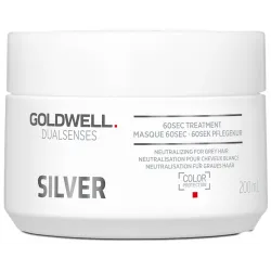 Goldwell Dualsenses Silver 60sec matu maska (200ml)