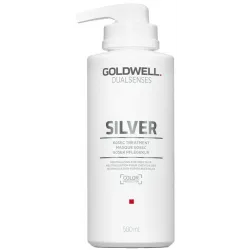 Goldwell Dualsenses Silver 60sec matu maska (500ml)