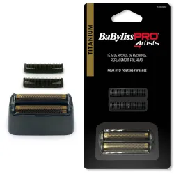 BaByliss PRO 4ARTIST FOILFX02 GUNSTEEL бритвенная сетка и нож