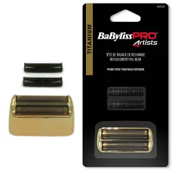 BaByliss PRO 4ARTIST FOILFX02 GOLD бритвенная сетка и нож