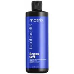 Matrix Total Results Brass Off mask (500ml)