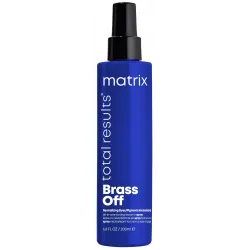 Matrix Total Results Brass Off spray