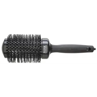 Olivia Garden Expert Blowout Shine Black hairbrush (55mm)