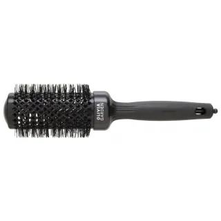 Olivia Garden Expert Blowout Shine Black hairbrush (45mm)