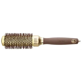 Olivia Garden Expert Blowout Shine Gold hairbrush (35mm)