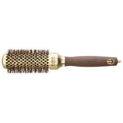 Olivia Garden Expert Blowout Shine Gold plaukų šepetys (35mm)