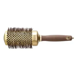 Olivia Garden Expert Blowout Shine Gold plaukų šepetys (55mm)