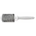 Olivia Garden Expert Blowout Shine White plaukų šepetys (45mm)
