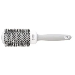 Olivia Garden Expert Blowout Shine White plaukų šepetys (45mm)