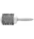 Olivia Garden Expert Blowout Shine White plaukų šepetys (65mm)