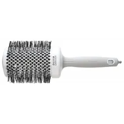 Olivia Garden Expert Blowout Shine White plaukų šepetys (65mm)
