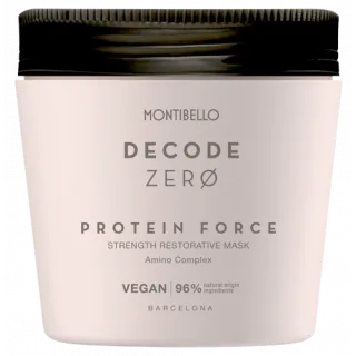 Montibello Decode Zero Protein Force kaukė