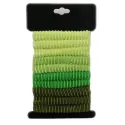 JZA Green rievotas matu gumijas