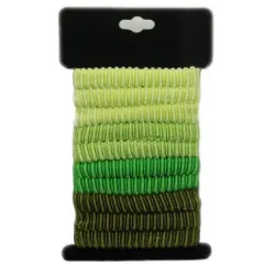 JZA Green rievotas matu gumijas