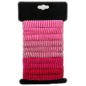 JZA Pink rievotas matu gumijas