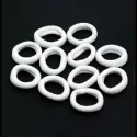 JZA White Mini резинки для волос