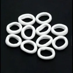 JZA White Mini matu gumijas
