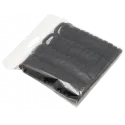 JZA Black Mini hair ties