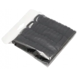 JZA Black Mini резинки для волос