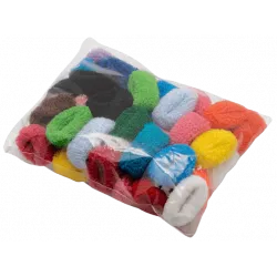 JZA Mix Thick hair ties