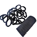 JZA Black Elastic matu gumijas