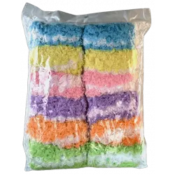 JZA Mix Fluffy резинки для волос