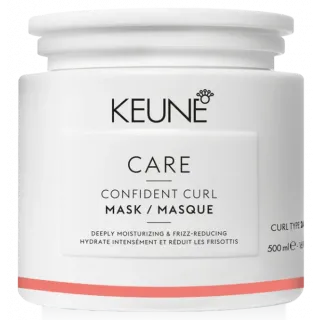 Keune CARE Confident Curl kaukė (500ml)