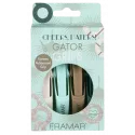 FRAMAR Gator Grips Cheers Haters hair clips