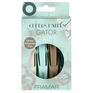 FRAMAR Gator Grips Cheers Haters matu sprādzes