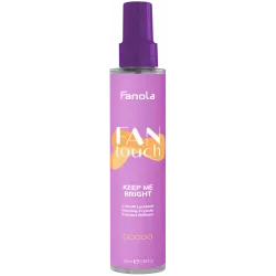 Fanola FANtouch Keep Me Bright serums