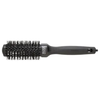 Olivia Garden Expert Blowout Shine Black брашинг (35мм)