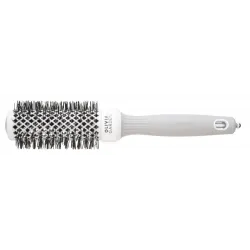 Olivia Garden Expert Blowout Shine White hairbrush (35mm)