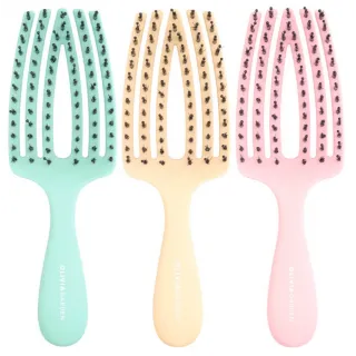 Olivia Garden Fingerbrush Care Mini plaukų šepetys