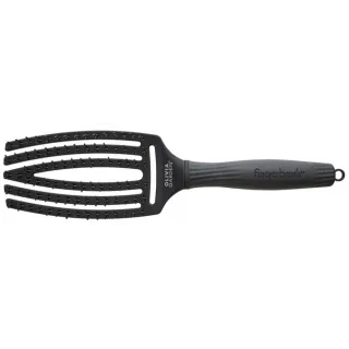 Olivia Garden Fingerbrush Care Nylon Medium hairbrush