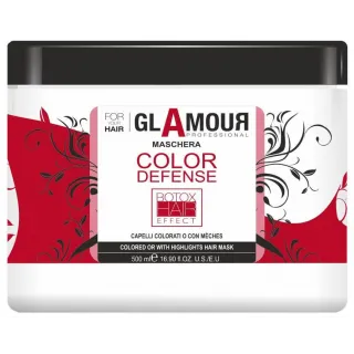 Erreelle Glamour Botox Color Defense kaukė (500ml)