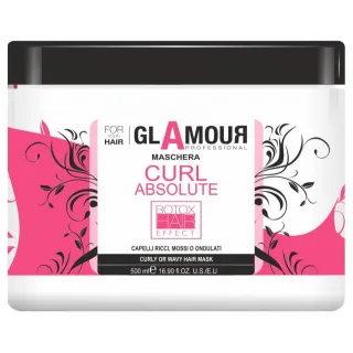 Erreelle Glamour Botox Curl Absolute kaukė (500ml)