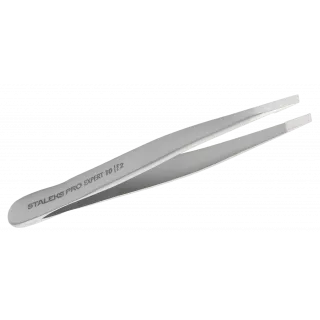 Staleks Expert 10/2 eyebrow tweezers